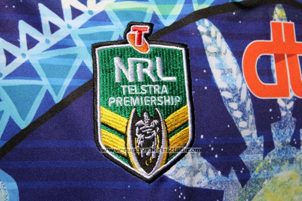 North Queensland Cowboys Rugby Shirt Indigenous Rugby 2016